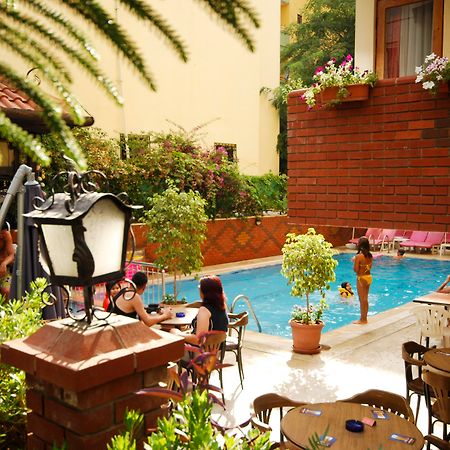 Bilkay Hotel Alanya Exterior foto
