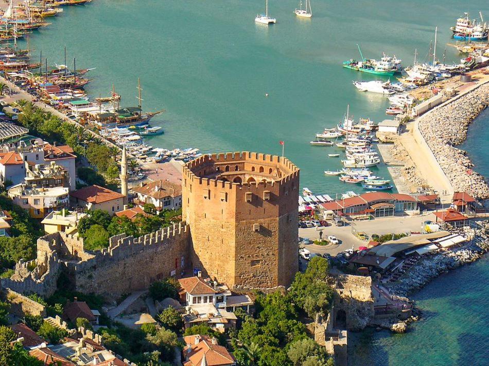 Bilkay Hotel Alanya Exterior foto