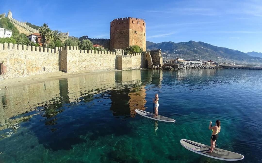 Bilkay Hotel Alanya Exterior foto