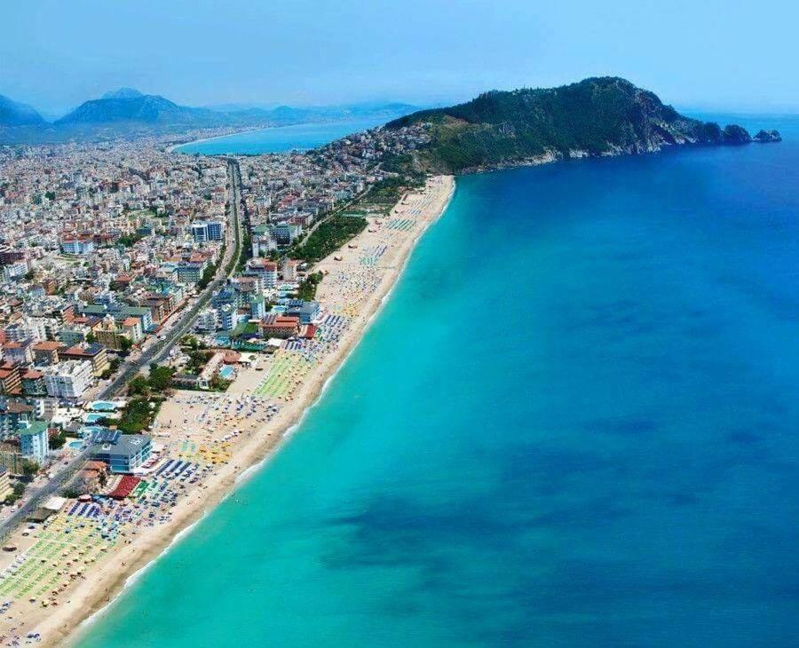 Bilkay Hotel Alanya Exterior foto