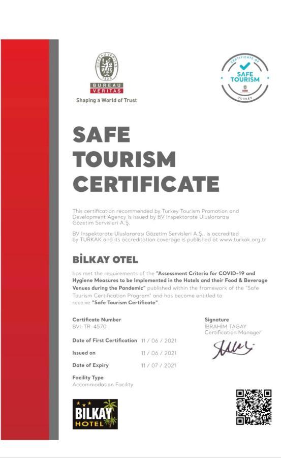 Bilkay Hotel Alanya Exterior foto
