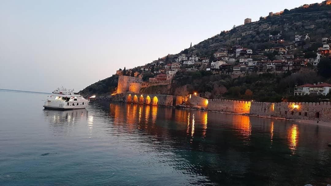 Bilkay Hotel Alanya Exterior foto
