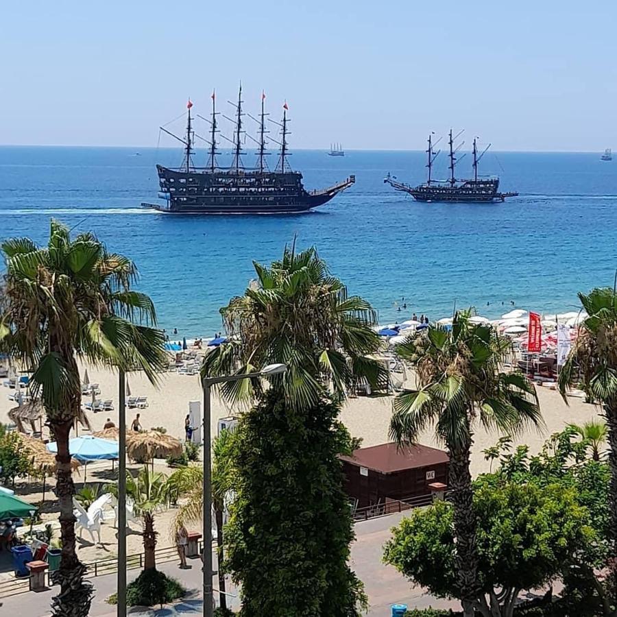 Bilkay Hotel Alanya Exterior foto