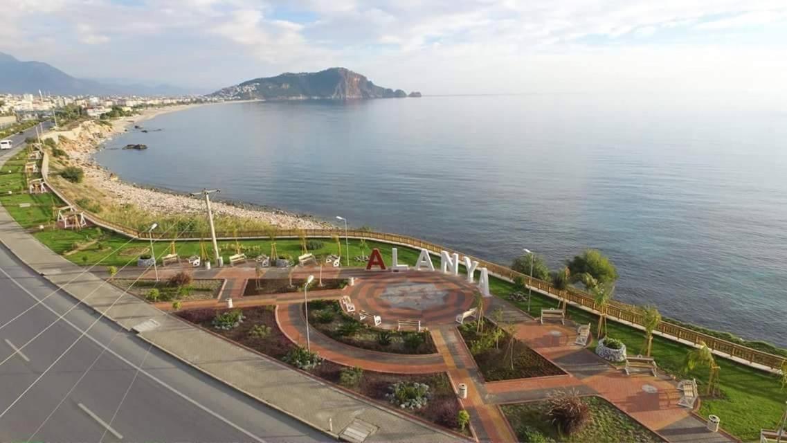Bilkay Hotel Alanya Exterior foto