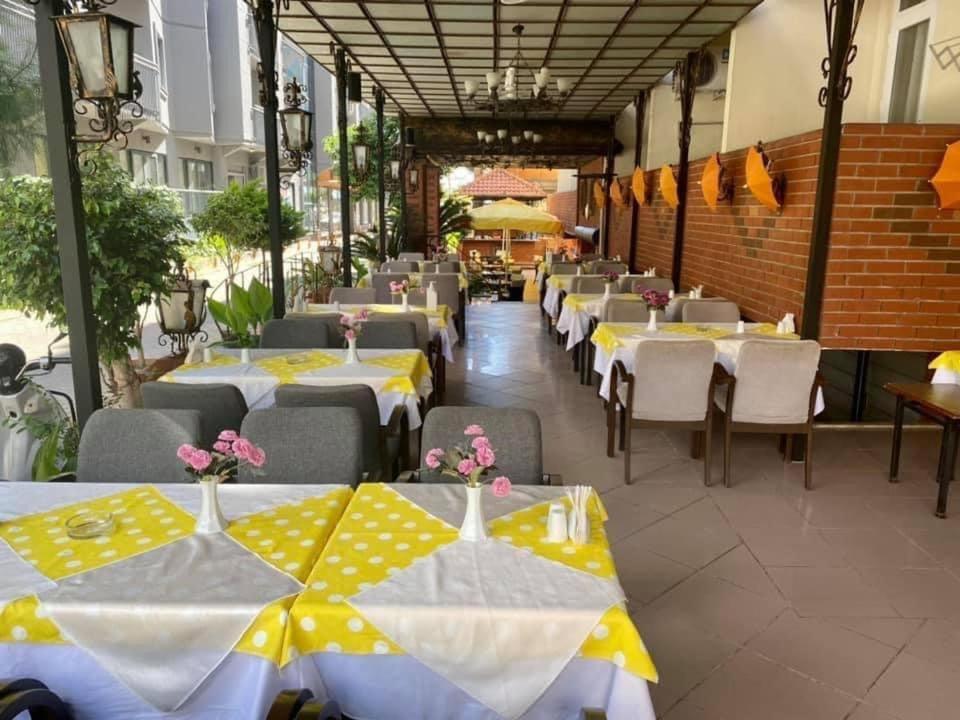 Bilkay Hotel Alanya Exterior foto