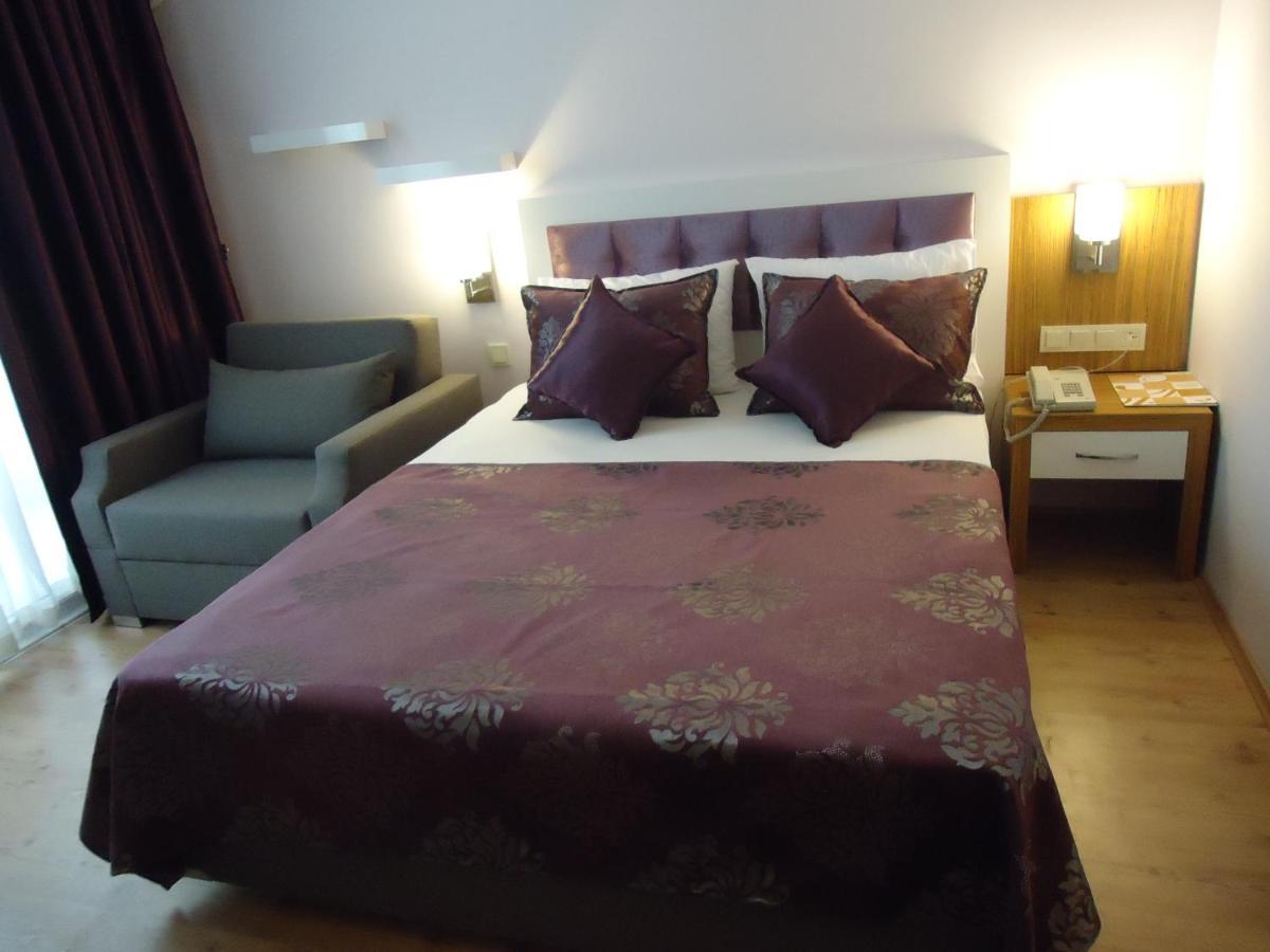 Bilkay Hotel Alanya Exterior foto