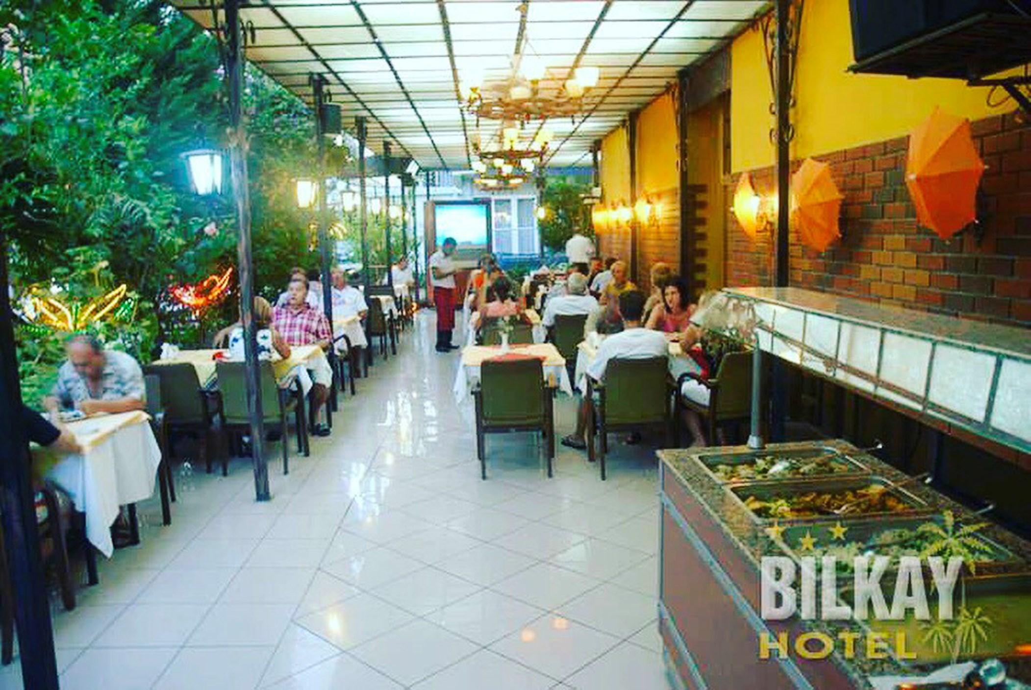 Bilkay Hotel Alanya Exterior foto