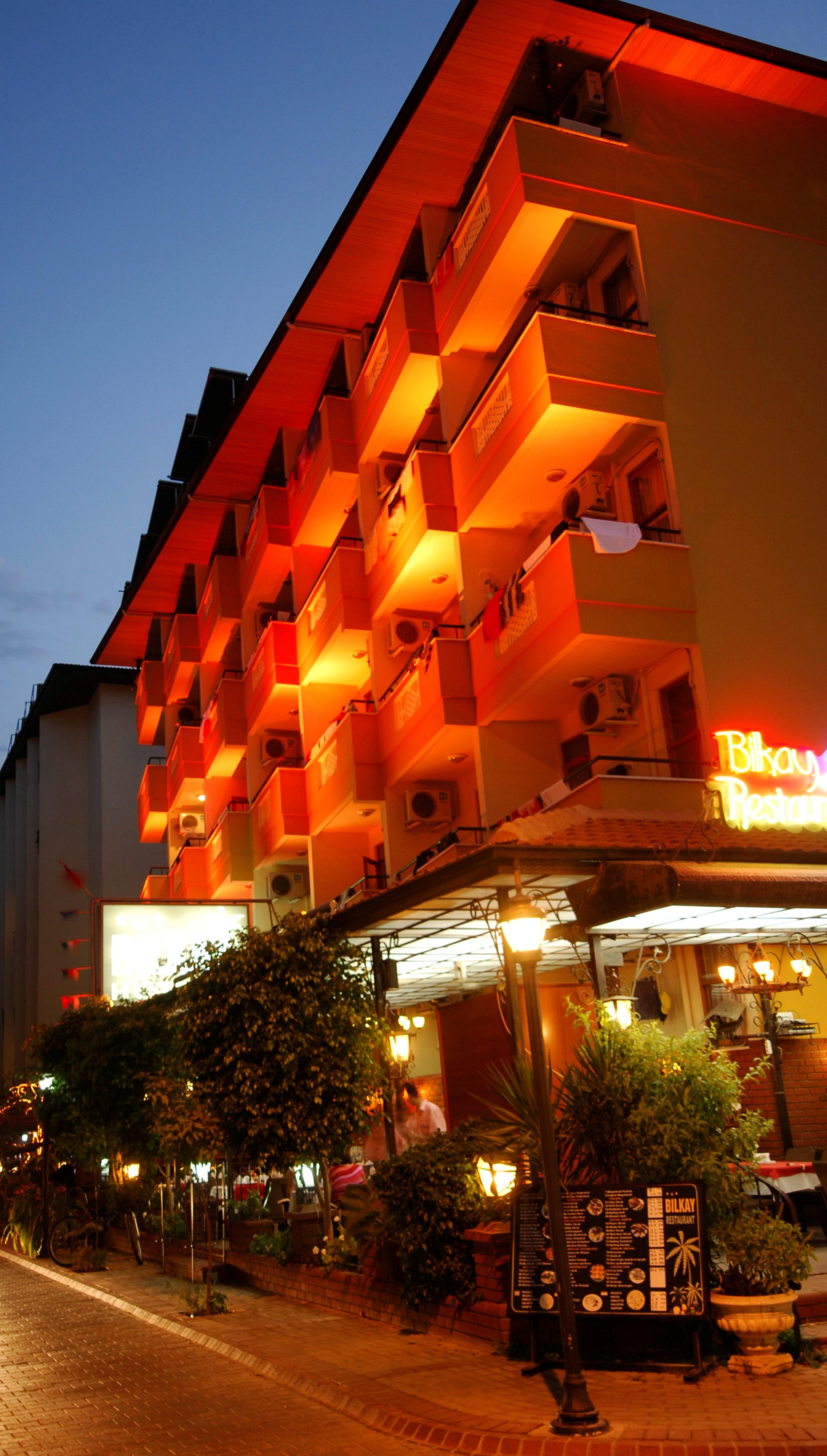 Bilkay Hotel Alanya Exterior foto
