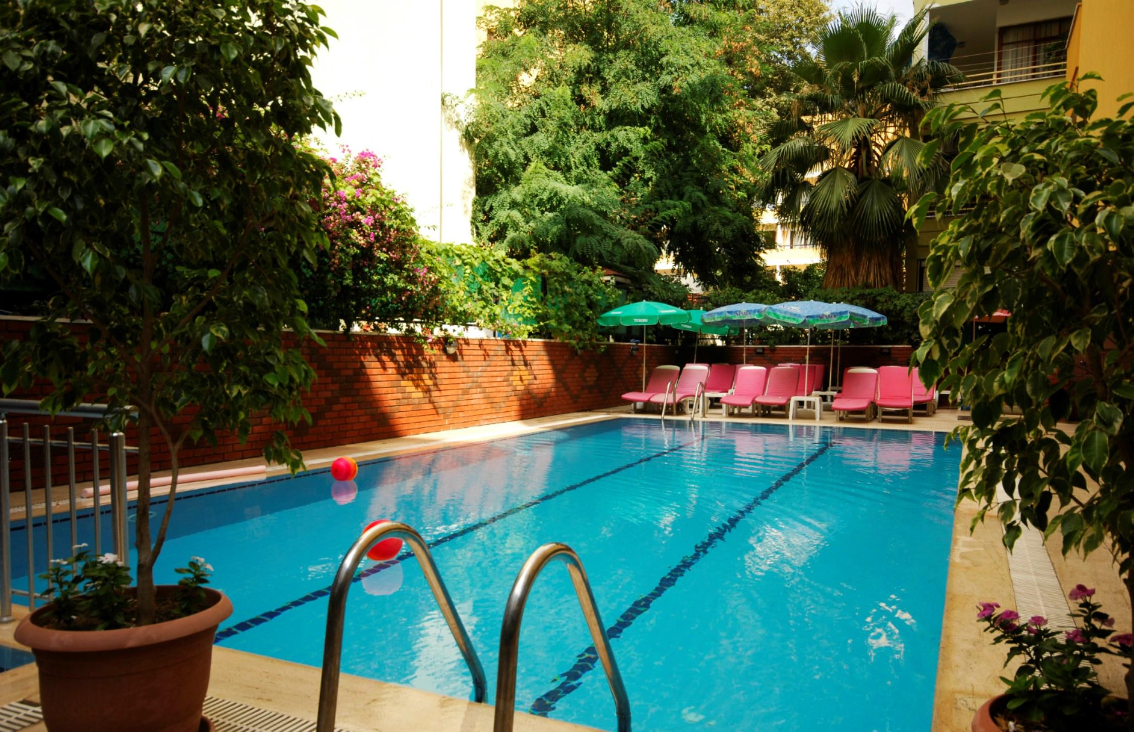 Bilkay Hotel Alanya Exterior foto
