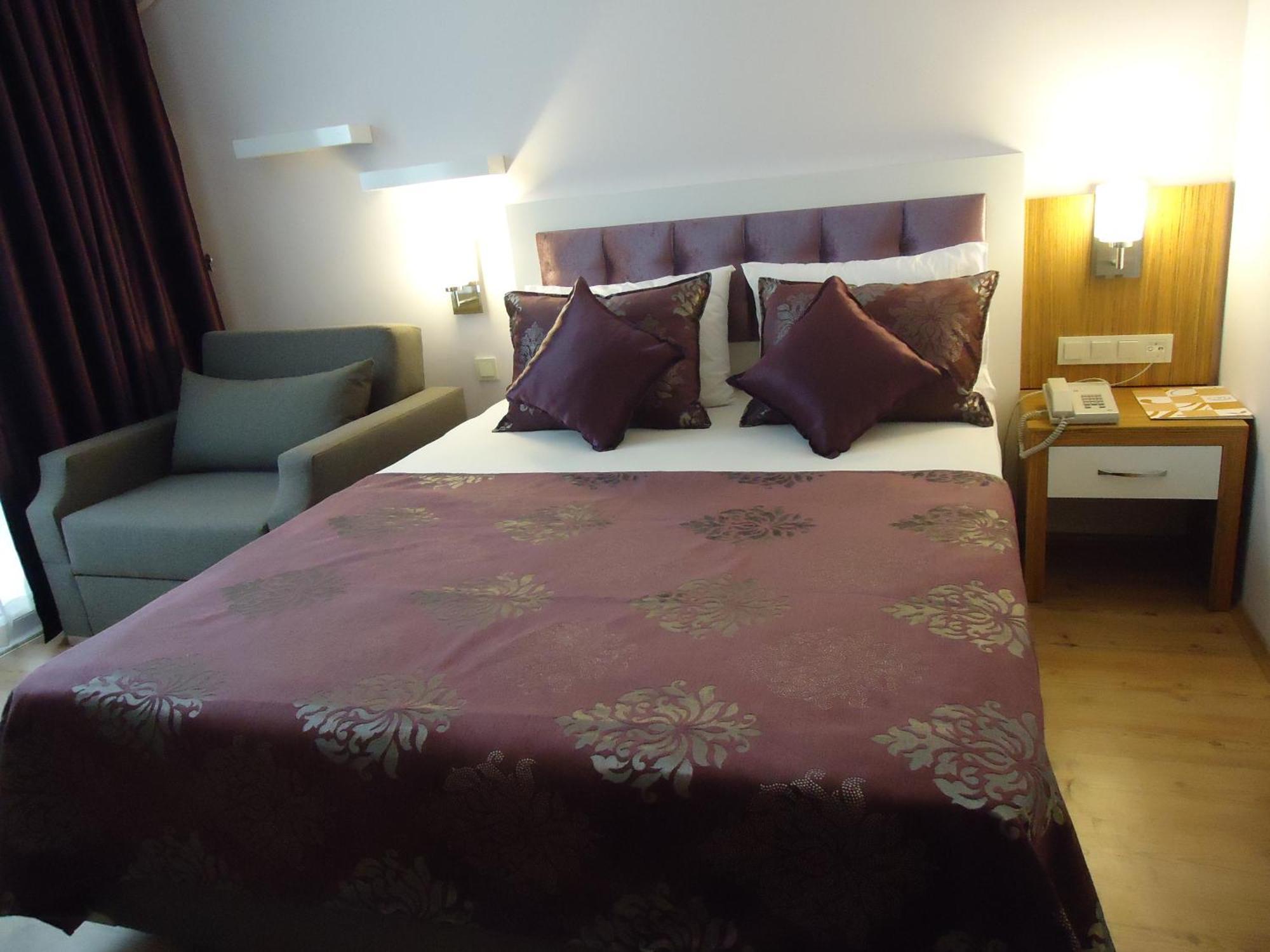 Bilkay Hotel Alanya Habitación foto