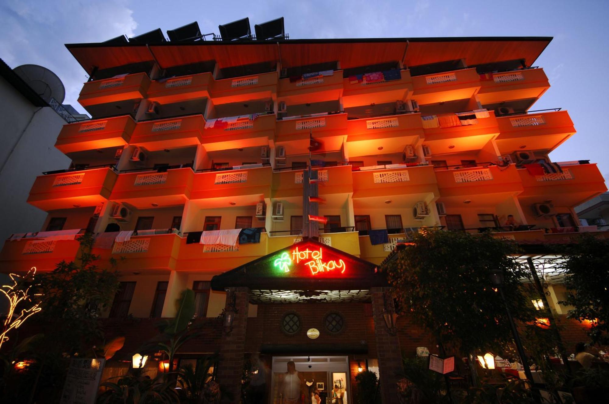 Bilkay Hotel Alanya Exterior foto