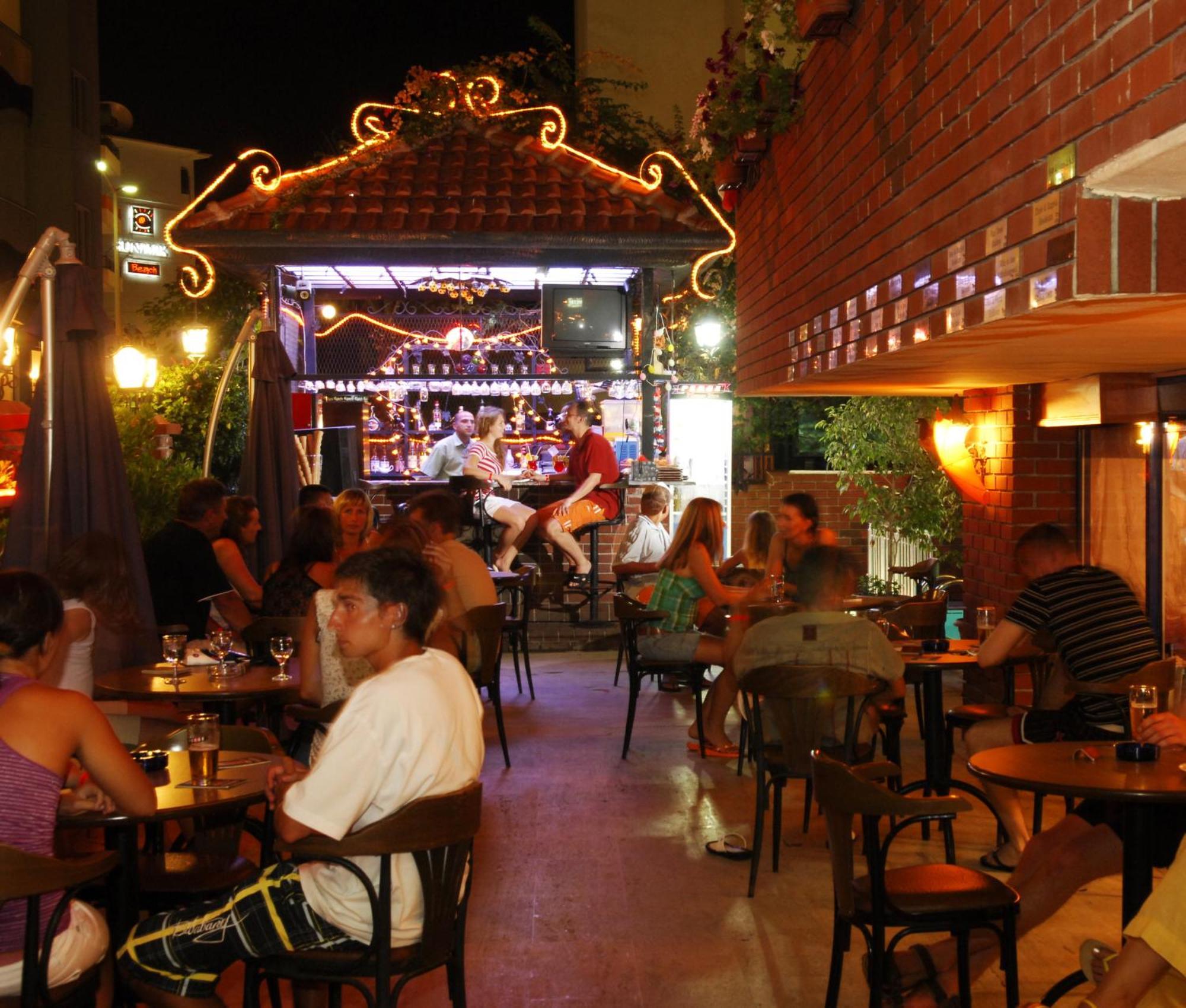 Bilkay Hotel Alanya Exterior foto